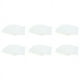 thumbnail image 1 of 90piezas 19mm Círculos Redondos Código Pegatinas Autoadhesivas Etiquetas Adhesivas Blancas, 1 of 5