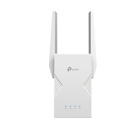TP-Link BE3200 Wi-Fi 7 Dual-Band, Range Extender with Fast 3.2 Gbps Transfer Rate, Smart Roaming for Seamless Home Wireless Coverage and Direct Connection through Gigabit Ethernet Port – RE3200BE