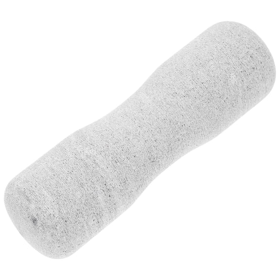 Hemobllo Handheld Stone Pestle for Garlic and Spices with Ergonomic Handle and Comfortable Non- Grip