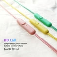 thumbnail image 5 of U19 Wired Earbuds Featuring a 3.5Mm Round Jack, Multifunctional High-Quality Headphones with a Mic, Compatible with Various Devices, Available in Several Colors, 5 of 15