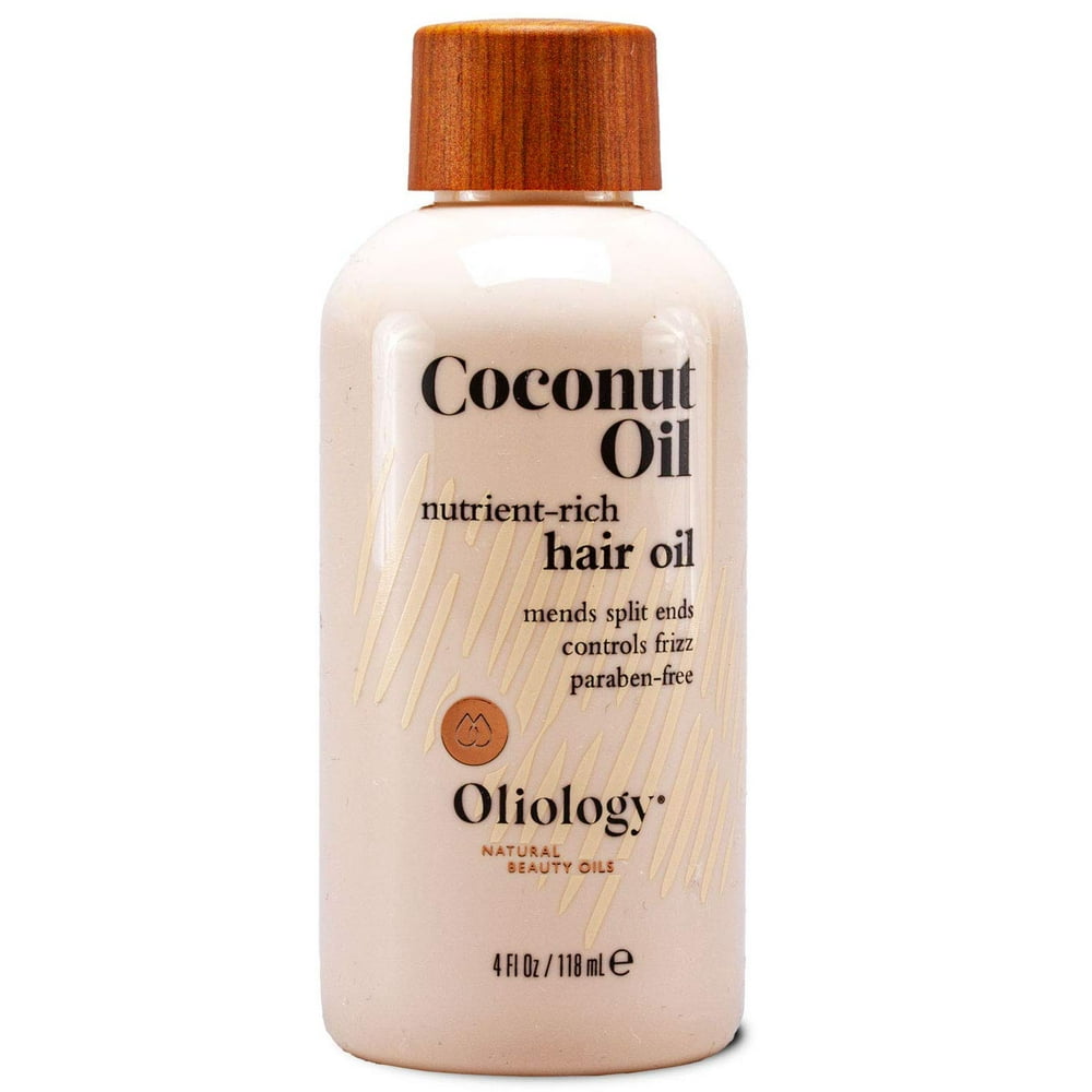 Oliology Coconut Hair Oil - Mends Split Ends | Controls Frizz 110 ml ...