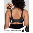 thumbnail image 4 of Sujetador inalámbrico OEAK V Mesh Comfortable Support Black M, 4 of 7