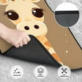 thumbnail image 3 of ZICANCN Waterproof Car Floor Mats Full Set, Animal Digital Illustration Automotive Carpet Mats for Vehicle Trucks Suv Jeep, 4 Pieces, 3 of 6