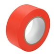 thumbnail image 1 of Cinta de pintor universal Unique Bargains - Cinta de enmascarar para pintura de automóviles DIY sin residuos - Papel crepé rojo de 2 pulgadas x 60.1 yardas, 1 of 7