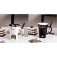 thumbnail image 1 of Tazas Vela Queso Fondue Cerámica Fusión Chocolate Con (café), 1 of 2