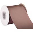 thumbnail image 4 of GFDYREE 4" Inch Double Faced Satin Ribbon Chocolate Chip Solid Polyester Craft Ribbon - 25 Yards Perfect for Gift Wrapping, Crafts, Wreath, Wedding Party Ceremony Decoration, Floral Arrangem, 4 of 7