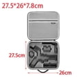 thumbnail image 4 of pitrice Portable Handbag Waterproof Shockproof Camera Stabilizer Storage Bag Lightweight Handheld Large Capacity Wear Resistant, 4 of 6