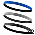 thumbnail image 1 of Banda para el cabello deportiva,Banda para el cabello deportiva para mujeres,hombres,niñas,niños,niños,bandas elásticas antideslizantes para el cabello,finas y coloridas,viaje,banda para el, 1 of 8