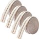 thumbnail image 1 of 8m / 4 Rolls Of Wick For Oil Lamps, 2m Long 20mm Wide Cotton Oil Lamp Wick Lamp Wick Replacement Wick For Kerosene Lamp Oil Lamp Garden Torch Lantern, 1 of 5