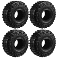 thumbnail image 2 of 1.9-Inch Hub Tyre Climbing Tyre is Suitable for AXIAL SCX10 90046 D90 TRX4 Rc Automotive Track Vehicle, 2 of 8