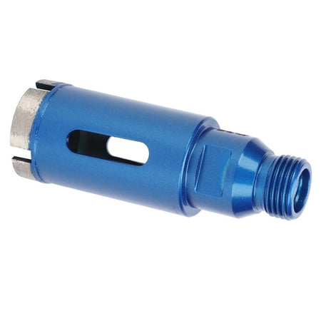 

Fugacal Diamonds Drill Bit Hole Saw Drill Bit For Marble Granite Tile Ceramic Drilling 35mm BSP1/2in Diamonds Drill Cutter