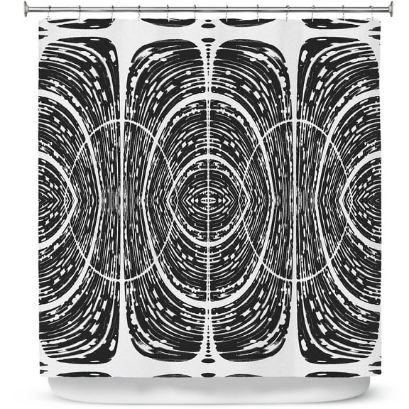 Shower Curtains 70" x 84" from DiaNoche Designs by Susie Kunzelman - Door Number 7