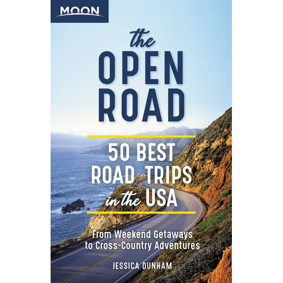 Travel Guide: The Open Road : 50 Best Road Trips in the USA (Edition 1) (Paperback)