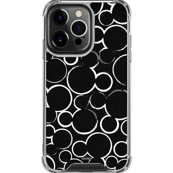 Skinit Disney Mickey Mouse Logo Pattern iPhone 16 Pro Max Clear Case