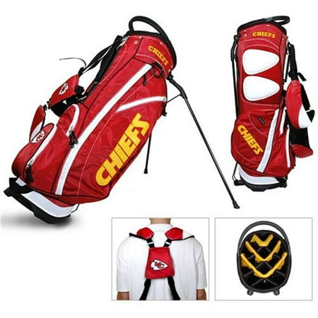 UPC 637556314284 product image for Team Golf 31428 Kansas City Chiefs Fairway Stand Bag | upcitemdb.com