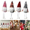 thumbnail image 3 of Bearachild Christmas Faceless Doll Long Beard Party Room Ornament Bookshelf Dining Bar Living Hotel Decoration Bedroom for Kits de decoración para fiestas No. 4, 3 of 6
