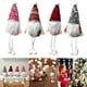thumbnail image 4 of Naiovety Decoración navideña Muñeco sin rostro Adorno Gnomo de Navidad Papá Noel Decoración de de Navidad Regalos de gnomo escandinavo Kits de decoración para fiestas No. 4 Naiovety HA043617-04, 4 of 6