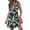 Navy Blue-print, variant on Zeagoo Women T Shirt Dress with Pockets Summer Beach Dress for Women V Neck Sun Dress Women Short Mini Dress A Line Dress