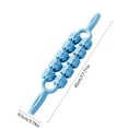 thumbnail image 3 of kkbbma under $5 Muscle Roller Stick Massager for Leg & Body, Lymphatic Body Roller Liposuction Massager Stick Relief Sore Muscle Tightness for Athletes, Yoga, Physical Therapy Liposuction, 3 of 6