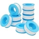 thumbnail image 1 of Paquete de 10 cintas de plomería de teflón - Cinta de sellado de teflón de 18 mm x 20 m, cintas de sellado de PTFE blanco para tuberías Cabezal de ducha Plomeros Sellador de tuberías esquí esquí Gafas de esquí, 1 of 5