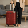 thumbnail image 4 of Maleta De Viaje Con Ruedas Desmontables 10 Kg Carry On Para Cabina De Mano Avion, 4 of 5