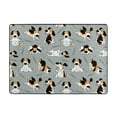 thumbnail image 7 of Area Rugs For Living Room Decor - Funny Beagle Active Dog Soft Anti Slip Throw Washable Rugs 5x7 For Bedroom, Indoor Carpet For Bedroom Living Room 80x58In, 7 of 7