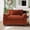Orange, variant on CDCASA 49.5" W Oversized Accent Chair, Chenille Cloud Sofa Chairs in Living Room, Comfy Reading Chair with Deep Seat, Modern Armchair in Extra Wide Armrests, Beige
