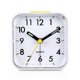 thumbnail image 1 of SAILING Reloj despertador analógico silencioso sin tictac, despertador suave, pitidos, 1 of 5