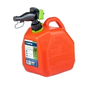 Scepter 2 Gallon SmartControl Gas Can, Spill-proof Design, Red, 14 High, 9.7 Long