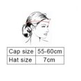 thumbnail image 4 of Gorro de invierno, conjunto de bufanda, gorros de punto cálidos, gorro de calavera, calentador de cuello con forro polar grueso, gorro y bufanda de invierno para hombres y mujeres, 4 of 4