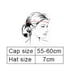 thumbnail image 4 of Gorro de invierno, conjunto de bufanda, gorros de punto cálidos, gorro de calavera, calentador de cuello con forro polar grueso, gorro y bufanda de invierno para hombres y mujeres, 4 of 4