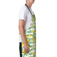 thumbnail image 3 of Bingfone Lemon Apron Gifts For Men, Women Professional Grade Chef Apron for Kitchen,BBQ & Grill, 3 of 8