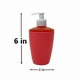 thumbnail image 3 of 4 Pcs Plastic Shower Bottle Soap Dispenser Liquid Pump Container 4 Color, 3 of 4