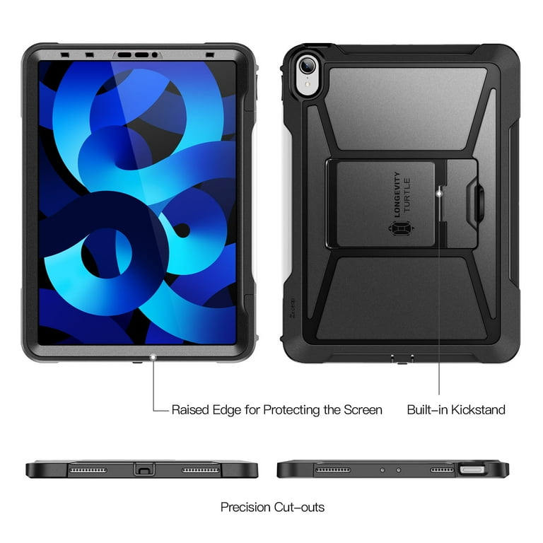 Custodia Impermeabile Miimall Per IPad Air 11 (2024): Protezione Totale A 360°