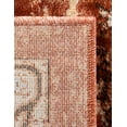 thumbnail image 7 of Unique Loom Oslo Collection Area Rug - Osterbro (3' x 13' Runner Brick Red/Beige), 7 of 7