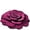 A003- C, variant on Entryway Floor Mat, 3D Purple Rose Flower Floor Mat 24X24 Inch, Non-Slip Rubber Backing Floral Floor Decor, Water Absorbent Washable Bath Rug, Thick Plush Purple Floor Mat for
