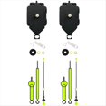 thumbnail image 1 of Juego de 2 Juegos de Movimiento de Reloj de Cuarzo, Movimiento Oscilante + Puntero Luminoso, Piezas de Reparación de Reloj, Piezas de Repuesto B, 1 of 5