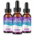 thumbnail image 5 of (3 Pack) Gut Drops Supplement GutDrops Maximum Strength Overall Wellness (6oz), 5 of 5