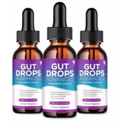 Gut Drops Supplement GutDrops Maximum Strength Overall Wellness (2oz)