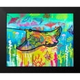 thumbnail image 2 of Dean Russo Collection 18x15 Black Modern Framed Museum Art Print Titled - Sting Ray, 2 of 5