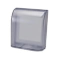 thumbnail image 2 of Weatherproof Outlet Cover 86 Type Cover Lamp Switch Cover Outlet Cover Boxes for Clear Black, 2 of 8