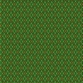 thumbnail image 1 of Ahgly Company Indoor Square Patterned Dark Lime Green Area Rugs, 7' Square, 1 of 6