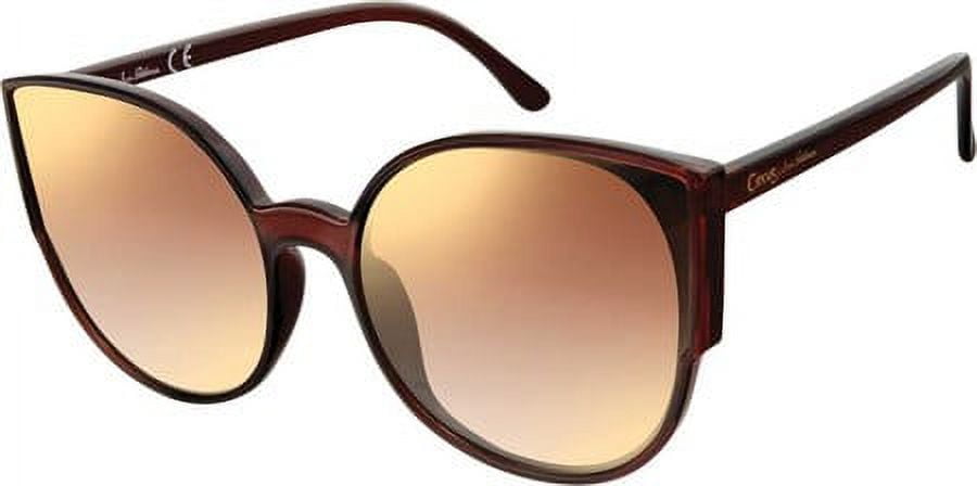Wholesale Women Metal Frame Cat-eye Sunglasses