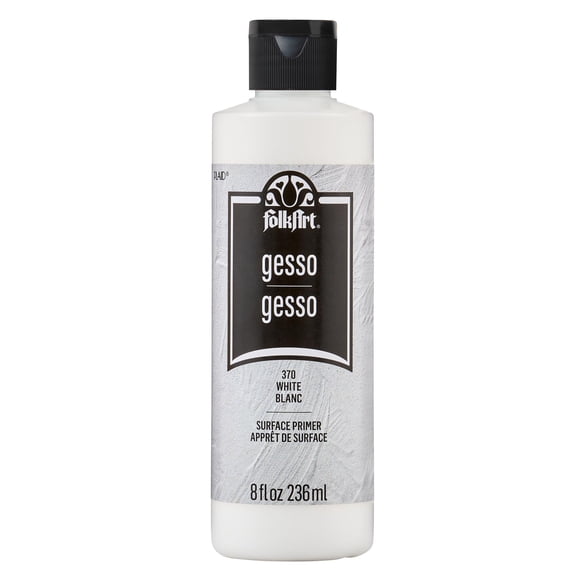 FolkArt Gesso (8-Ounce),