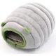 thumbnail image 1 of Cama de peluche para animales pequeños, casa de invierno pequeña, cama cálida de felpa de algodón multifuncional con alfombrilla antideslizante, nicho para hámsteres, cobayas, chin, 1 of 4