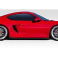 thumbnail image 1 of 2014-2016 Porsche Cayman Duraflex Motox Side Skirt Splitters - 2 Piece, 1 of 1