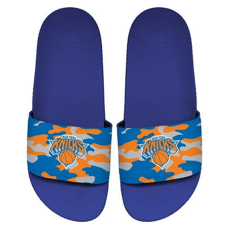

Youth ISlide New York Knicks Camo Motto Slide Sandals