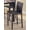 Black, variant on Wooden Dining Chairs, Biony Blue Fabric Counter Height Stools with Nailhead Trim, Set of 2, Blue Dining Chairs,Fabric Upholstered Dining Chairs, Furniture Dining Furniture Seating for Dining