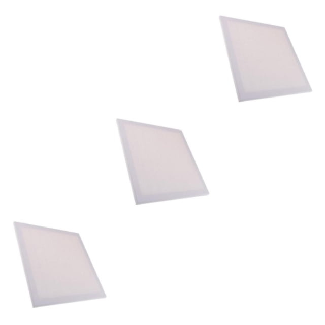 Injueey Blank Canvas Board Wooden Frame For Acrylic Painting 40x40cm Oil Type1