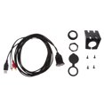 thumbnail image 2 of de Montaje en Tablero de Panel de Coche Universal a Multiusos DYNWAVEMX Cable de montaje en panel empotrado, 2 of 8